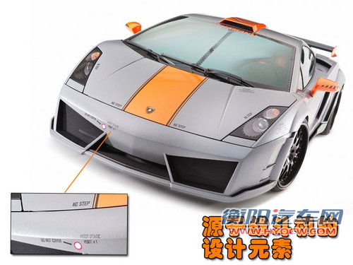 兰博基尼 Gallardo