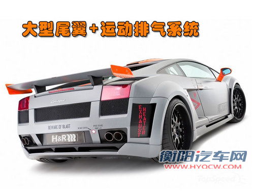 兰博基尼 Gallardo