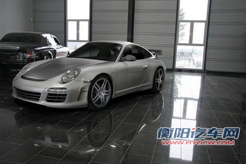 发扬个性化路线 Mansory-保时捷911改装