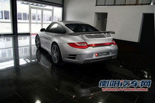 发扬个性化路线 Mansory-保时捷911改装