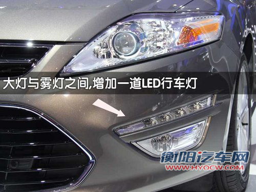 新款蒙迪欧致胜