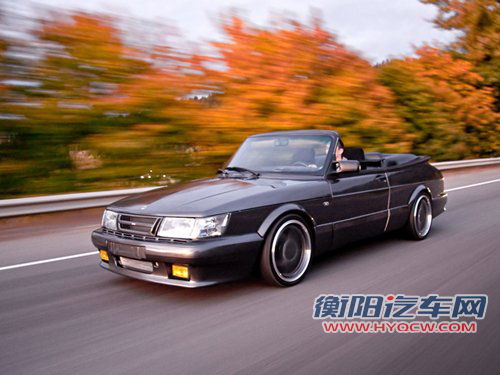 贴地飞行的口号 改装SAAB 900 Turbo