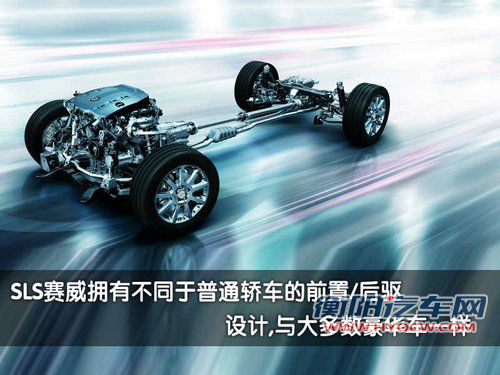 凯迪拉克(国产) 新SLS 2010款