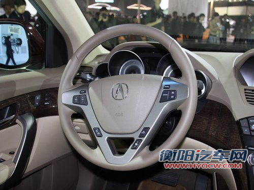 讴歌 MDX 2010款