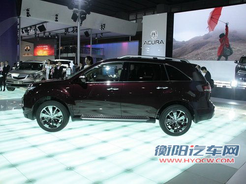 讴歌 MDX 2010款