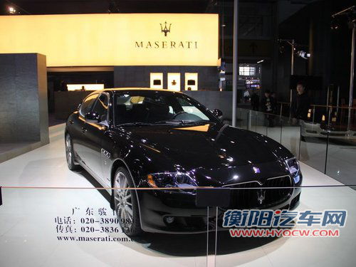 玛莎拉蒂 总裁Quattroporte