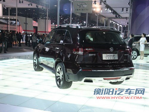 讴歌 MDX 2010款