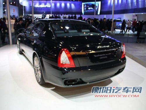 玛莎拉蒂 总裁Quattroporte