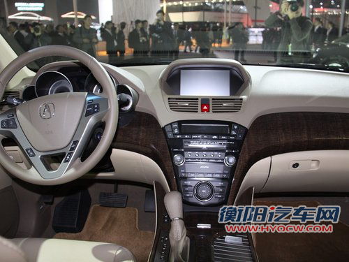 讴歌 MDX 2010款