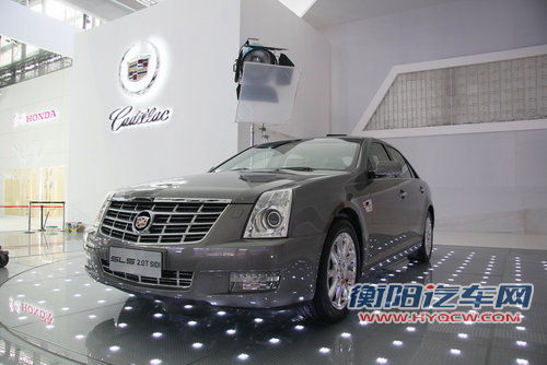 凯迪拉克(国产) 新SLS 2010款