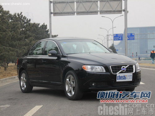 沃尔沃 S80L 2010款