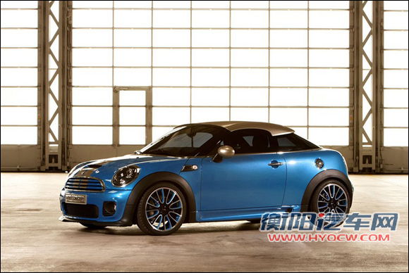 MINI Coupe版
