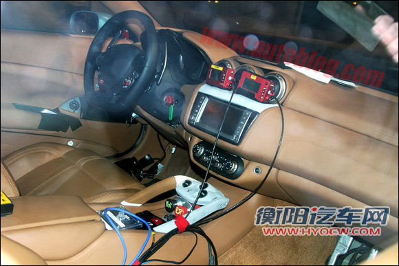 法拉利612