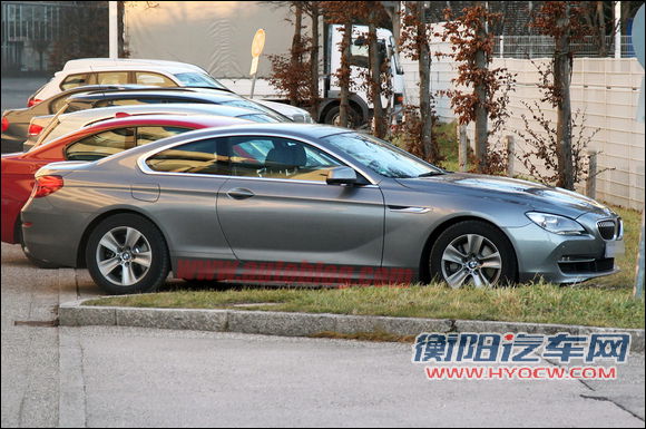 全新一代6系Coupe