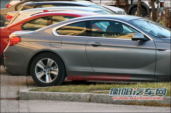 全新一代6系Coupe