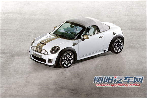 MINI Coupe版