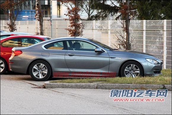 全新一代6系Coupe
