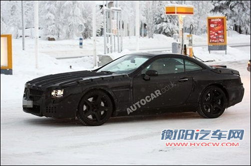 奔驰SL AMG