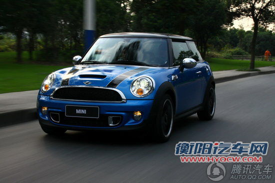 2011款 MINI Cooper S 试驾实拍