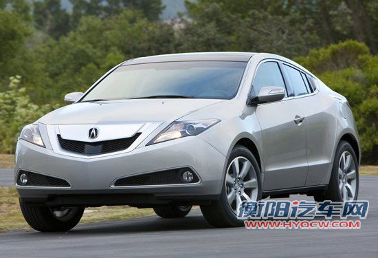 讴歌跨界车ZDX最新消息曝光 最快今年进口