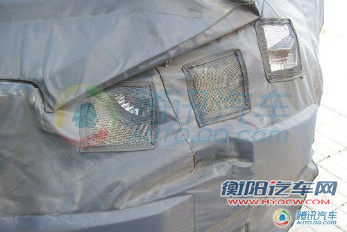 高于乐骋 国产雪佛兰爱唯欧手动谍照首曝