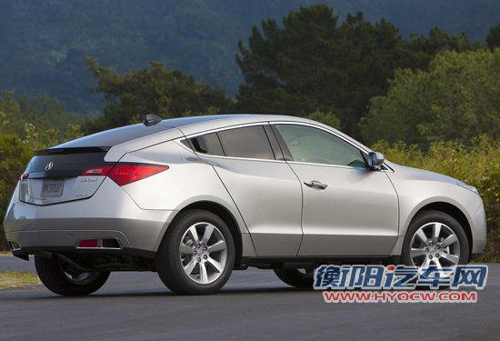 讴歌跨界车ZDX最新消息曝光 最快今年进口