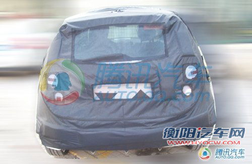 高于乐骋 国产雪佛兰爱唯欧手动谍照首曝