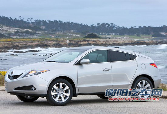 讴歌跨界车ZDX最新消息曝光 最快今年进口