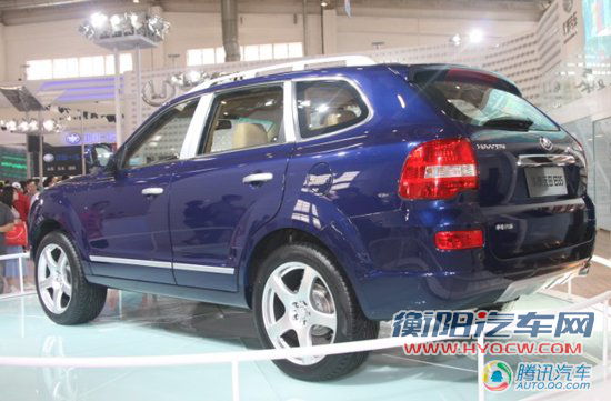 小“卡宴”——华泰全新SUV B35取名宝利格