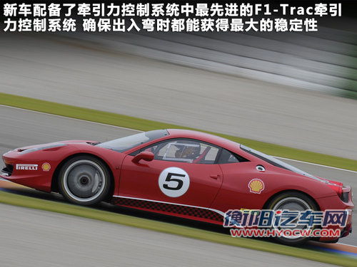 法拉利 458 Italia文章配图