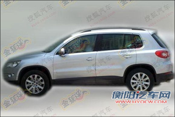 柴油版大众Tiguan TDI谍照