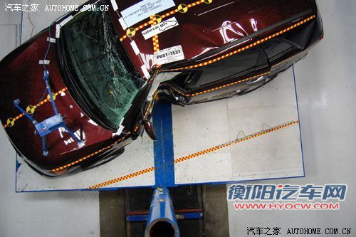 安全值得关注 世界主流碰撞标准总结