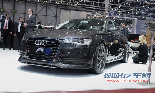 奥迪 A6 名车志 奥迪 A6 名车志