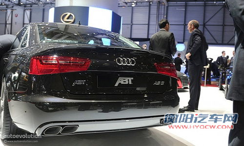 奥迪 A6 名车志 奥迪 A6 名车志