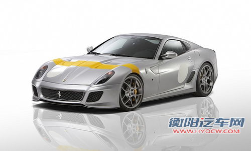法拉利 599 GTO 名车志