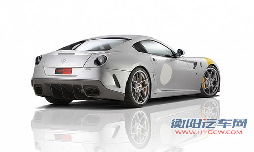 法拉利 599 GTO 名车志