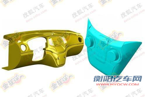 长安美人鱼量产版内饰