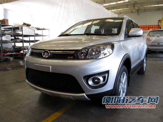 上海车展首发 长城哈弗M4实车图片曝光