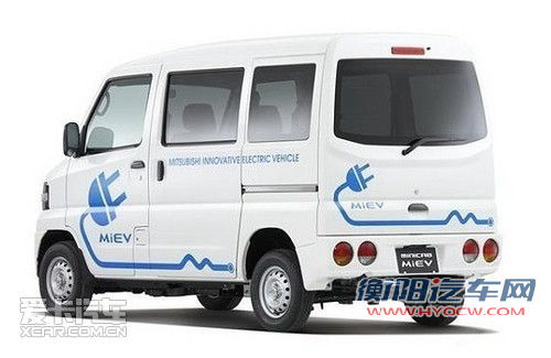 电动车MITSUBISHI走平价路线拉拢人心