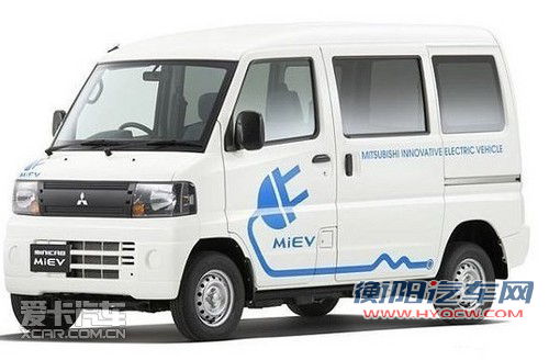 电动车MITSUBISHI走平价路线拉拢人心