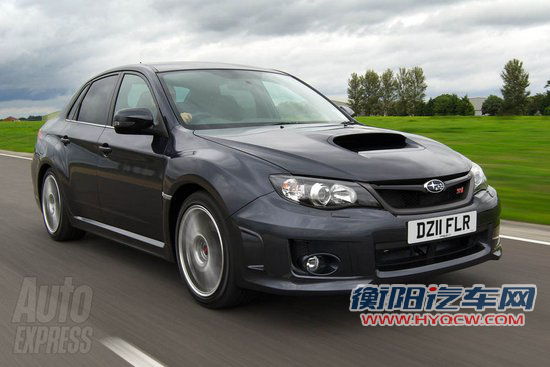 动力配置升级 斯巴鲁海外推升级版WRX STI