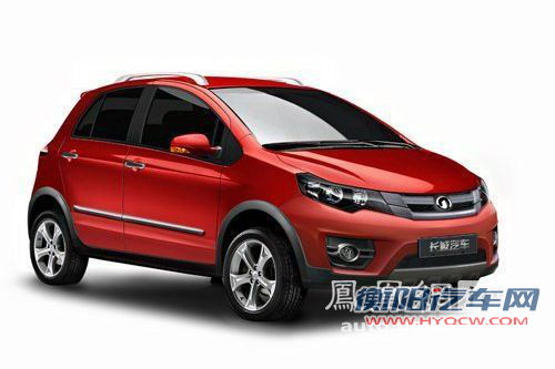 长城小型SUV哈弗M3或定名腾翼C20 上海车展首发