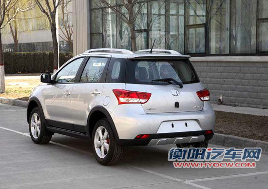 上海车展首发 长城哈弗M4实车图片曝光