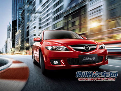 一汽马自达 Mazda6 2011款