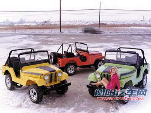 JEEP吉普 牧马人Sahara（撒哈拉）