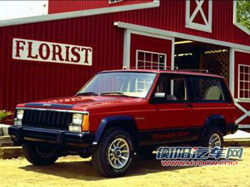 JEEP吉普 牧马人Sahara（撒哈拉）