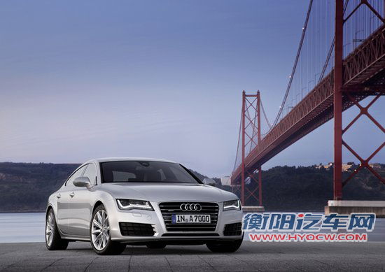 奥迪A7 Sportback上海车展亮相 年内上市