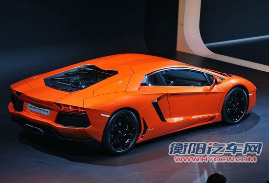 兰博基尼换代旗舰超跑Aventador国内将首发