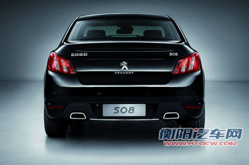 标致508效果图