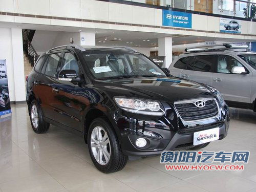 现代(进口) 2010款新胜达 2.4L 6AT/MT 至尊型